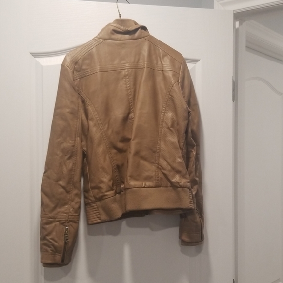 Guess Leather Jacket - Picture 2 of 5